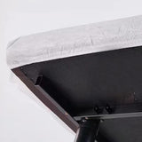 Maxbell 10x Bed Sheet Sheet Protector Thick Mattress Cover for Gift 110cmx215cm