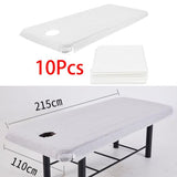 Maxbell 10x Bed Sheet Sheet Protector Thick Mattress Cover for Gift 110cmx215cm