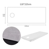 Maxbell 10x Bed Sheet Sheet Protector Thick Mattress Cover for Gift 110cmx215cm