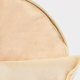 Maxbell Unstuffed Pouffe Cover Handmade Foot Stool for Nursery Living Room Decor Blue