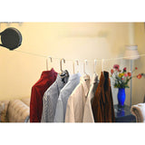 Maxbell Travel Clothesline Outdoors Clothesline Heavy Duty for Indoor Camping Hotel