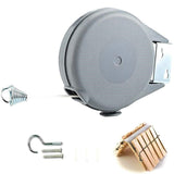 Maxbell Travel Clothesline Outdoors Clothesline Heavy Duty for Indoor Camping Hotel