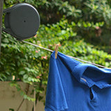 Maxbell Travel Clothesline Outdoors Clothesline Heavy Duty for Indoor Camping Hotel