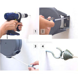 Maxbell Travel Clothesline Outdoors Clothesline Heavy Duty for Indoor Camping Hotel
