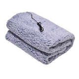 Maxbell Double Sided Electric Heated Blanket Throw Living Room Washable Office Use