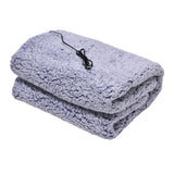Maxbell Double Sided Electric Heated Blanket Throw Living Room Washable Office Use