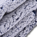 Maxbell Double Sided Electric Heated Blanket Throw Living Room Washable Office Use