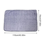 Maxbell Double Sided Electric Heated Blanket Throw Living Room Washable Office Use