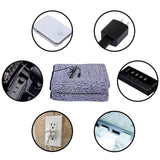 Maxbell Double Sided Electric Heated Blanket Throw Living Room Washable Office Use
