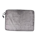 Maxbell Flannel Electric Heated Blanket Throw Camping Bedroom Comfortable Traveling