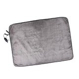 Maxbell Flannel Electric Heated Blanket Throw Camping Bedroom Comfortable Traveling