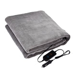 Maxbell Flannel Electric Heated Blanket Throw Camping Bedroom Comfortable Traveling