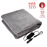 Maxbell Flannel Electric Heated Blanket Throw Camping Bedroom Comfortable Traveling