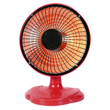 Maxbell Heater Heating Tool Multipurpose Noiseless for Parties Traveling Living Room Red
