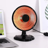Maxbell Heater Heating Tool Multipurpose Noiseless for Parties Traveling Living Room Red