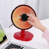 Maxbell Heater Heating Tool Multipurpose Noiseless for Parties Traveling Living Room Red
