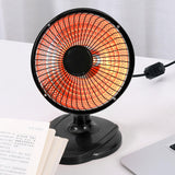 Maxbell Heater Heating Tool Multipurpose Noiseless for Parties Traveling Living Room Red