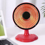 Maxbell Heater Heating Tool Multipurpose Noiseless for Parties Traveling Living Room Red