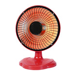 Maxbell Heater Heating Tool Multipurpose Noiseless for Parties Traveling Living Room Red