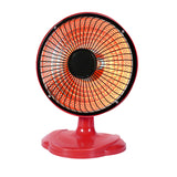 Maxbell Heater Heating Tool Multipurpose Noiseless for Parties Traveling Living Room Red