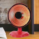 Maxbell Heater Heating Tool Multipurpose Noiseless for Parties Traveling Living Room Red