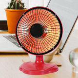 Maxbell Heater Heating Tool Multipurpose Noiseless for Parties Traveling Living Room Red