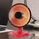 Maxbell Heater Heating Tool Multipurpose Noiseless for Parties Traveling Living Room Red