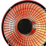 Maxbell Heater Heating Tool Multipurpose Noiseless for Parties Traveling Living Room Red