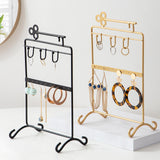 Maxbell Jewelry Display Holder Earrings Bracelet Storage Shelf  Aureate