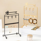 Maxbell Jewelry Display Holder Earrings Bracelet Storage Shelf  Aureate