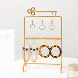 Maxbell Jewelry Display Holder Earrings Bracelet Storage Shelf  Aureate