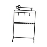 Maxbell Jewelry Display Holder Earrings Bracelet Storage Shelf  Black