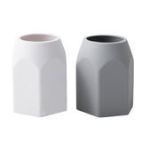Maxbell Silicone Pen Holder Makeup Holder Home Office Stationery Multiuse Portable White