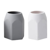 Maxbell Silicone Pen Holder Makeup Holder Home Office Stationery Multiuse Portable White