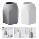 Maxbell Silicone Pen Holder Makeup Holder Home Office Stationery Multiuse Portable White