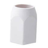 Maxbell Silicone Pen Holder Makeup Holder Home Office Stationery Multiuse Portable White