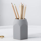 Maxbell Silicone Pen Holder Makeup Holder Home Office Stationery Multiuse Portable Grey