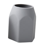 Maxbell Silicone Pen Holder Makeup Holder Home Office Stationery Multiuse Portable Grey