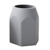 Maxbell Silicone Pen Holder Makeup Holder Home Office Stationery Multiuse Portable Grey