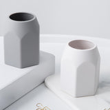 Maxbell Silicone Pen Holder Makeup Holder Home Office Stationery Multiuse Portable Grey