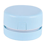 Maxbell Desktop Vacuum Cleaner Cleaning Dust/Crumbs/Pet Hair for Dormitory Computer Blue