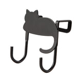 Maxbell Iron Hanging Hooks Decorative Hooks for Drawer Kitchen Bedroom Double Hook