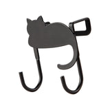 Maxbell Iron Hanging Hooks Decorative Hooks for Drawer Kitchen Bedroom Double Hook