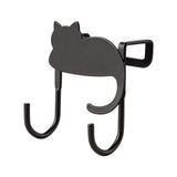 Maxbell Iron Hanging Hooks Decorative Hooks for Drawer Kitchen Bedroom Double Hook