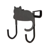 Maxbell Iron Hanging Hooks Decorative Hooks for Drawer Kitchen Bedroom Double Hook