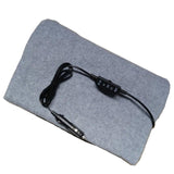 Maxbell Portable 12V Electric Car Blanket Warm Blanket for Truck Tailgating Trip Gray