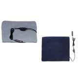 Maxbell Portable 12V Electric Car Blanket Warm Blanket for Truck Tailgating Trip Gray