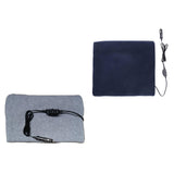 Maxbell Portable 12V Electric Car Blanket Warm Blanket for Truck Tailgating Trip Gray