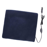 Maxbell Portable 12V Electric Car Blanket Warm Blanket for Truck Tailgating Trip Blue