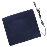 Maxbell Portable 12V Electric Car Blanket Warm Blanket for Truck Tailgating Trip Blue